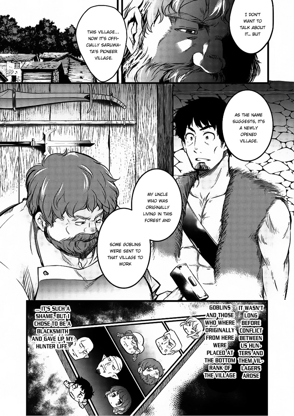 I Was Naked When I Reached the Other World Chapter 3 page 6 - Chapter 3
