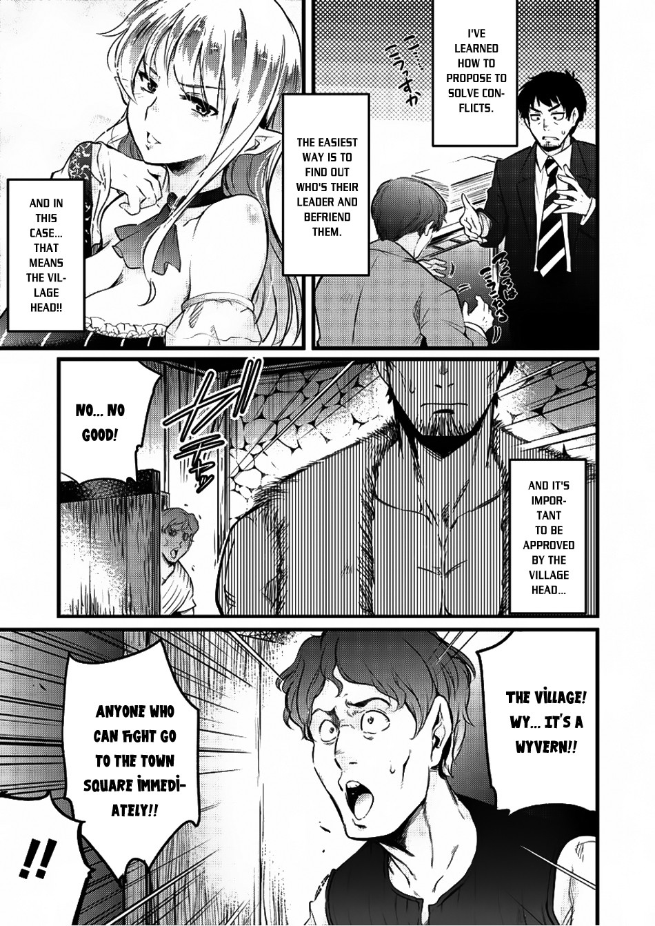 I Was Naked When I Reached the Other World Chapter 3 page 8 - Chapter 3