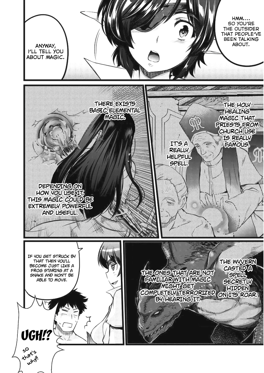I Was Naked When I Reached the Other World Chapter 4 page 10 - Chapter 4: Wyvern Attack