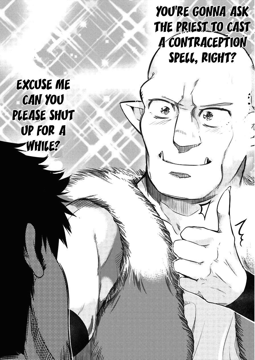 I Was Naked When I Reached the Other World Chapter 4 page 14 - Chapter 4: Wyvern Attack