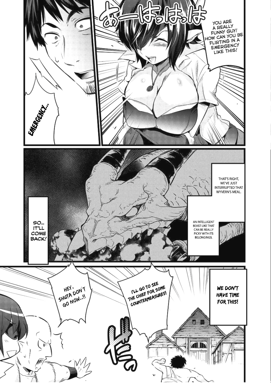 I Was Naked When I Reached the Other World Chapter 4 page 15 - Chapter 4: Wyvern Attack