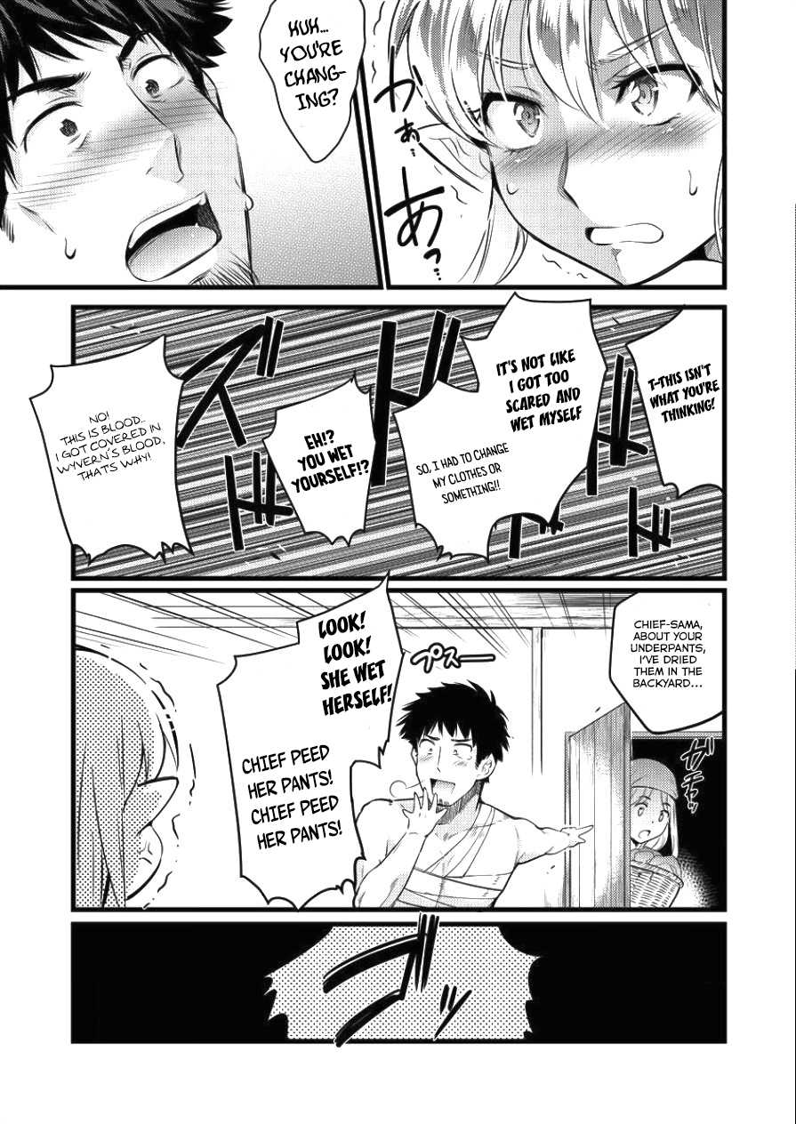 I Was Naked When I Reached the Other World Chapter 4 page 17 - Chapter 4: Wyvern Attack