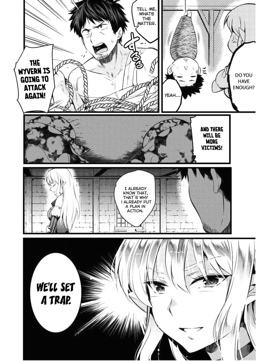 I Was Naked When I Reached the Other World Chapter 4 page 18 - Chapter 4: Wyvern Attack