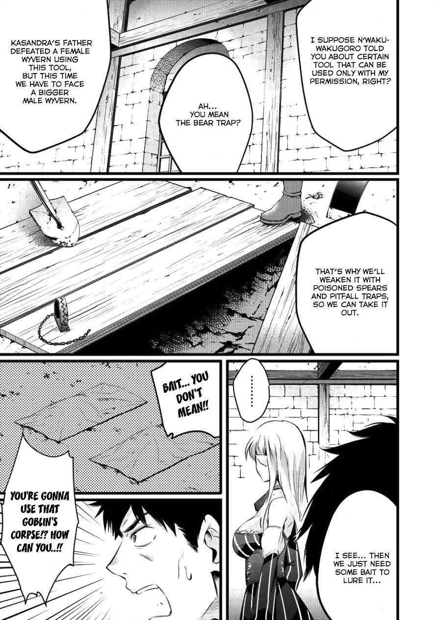 I Was Naked When I Reached the Other World Chapter 4 page 19 - Chapter 4: Wyvern Attack