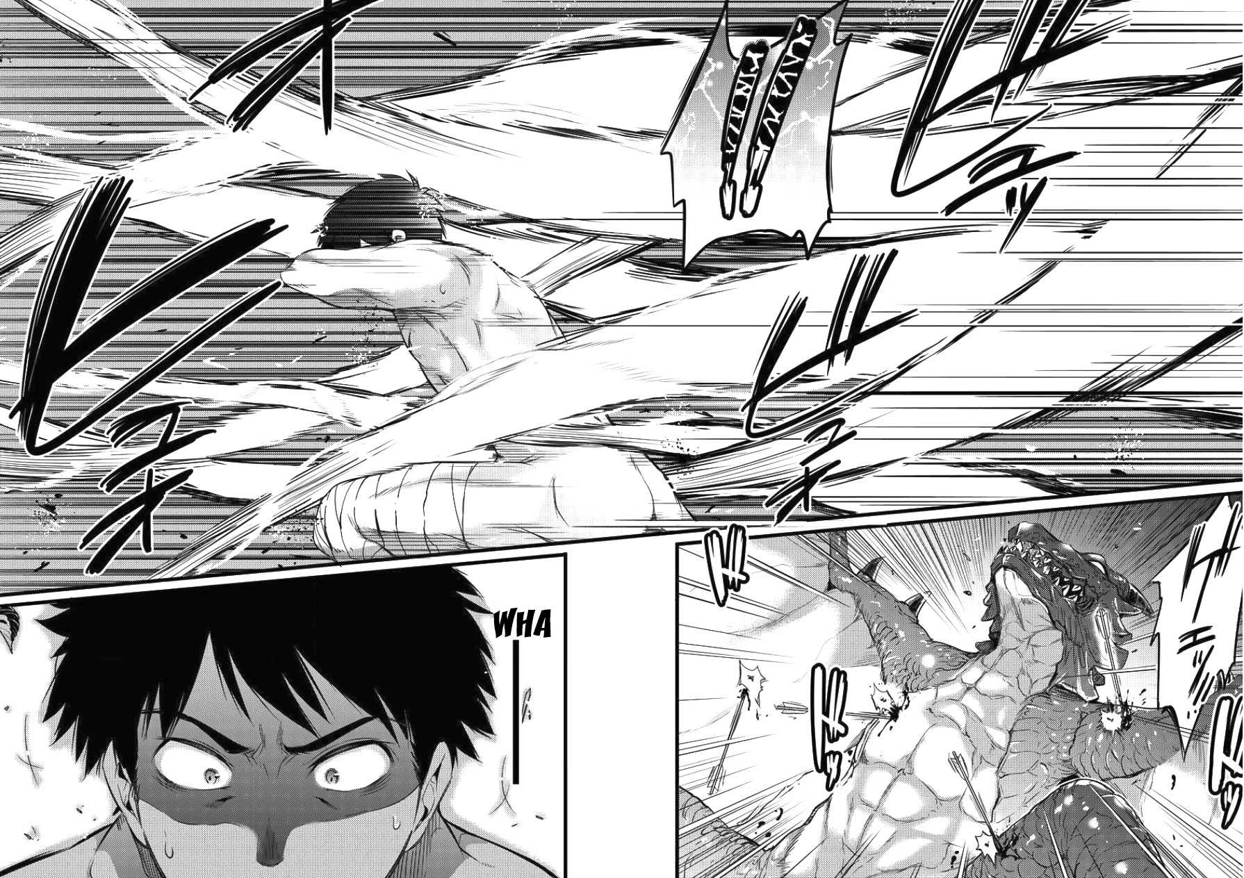 I Was Naked When I Reached the Other World Chapter 4 page 5 - Chapter 4: Wyvern Attack