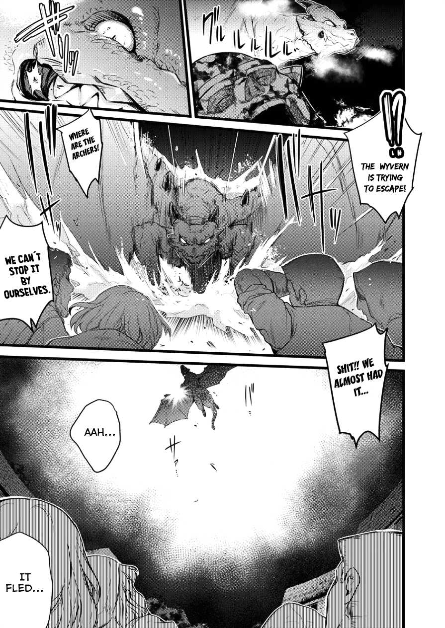 I Was Naked When I Reached the Other World Chapter 4 page 7 - Chapter 4: Wyvern Attack