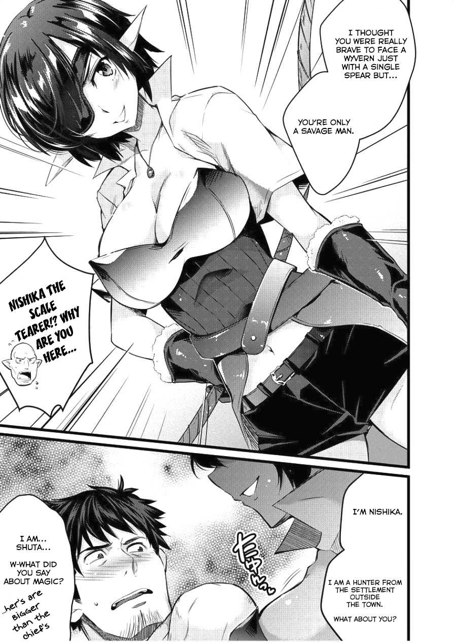 I Was Naked When I Reached the Other World Chapter 4 page 9 - Chapter 4: Wyvern Attack