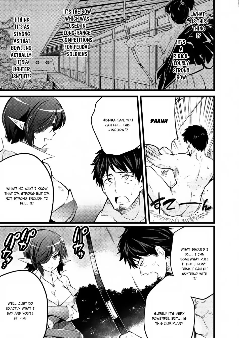 I Was Naked When I Reached the Other World Chapter 5 page 10 - Chapter 5