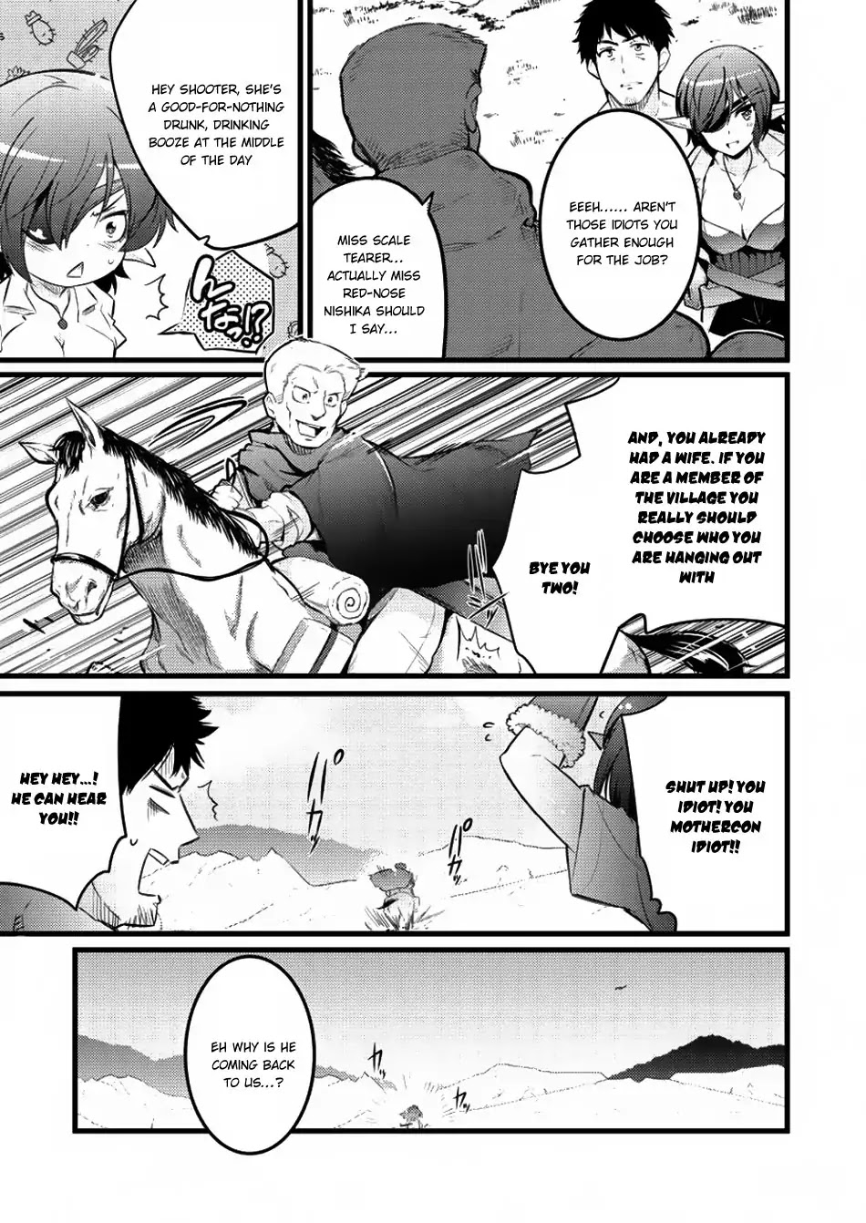 I Was Naked When I Reached the Other World Chapter 5 page 12 - Chapter 5