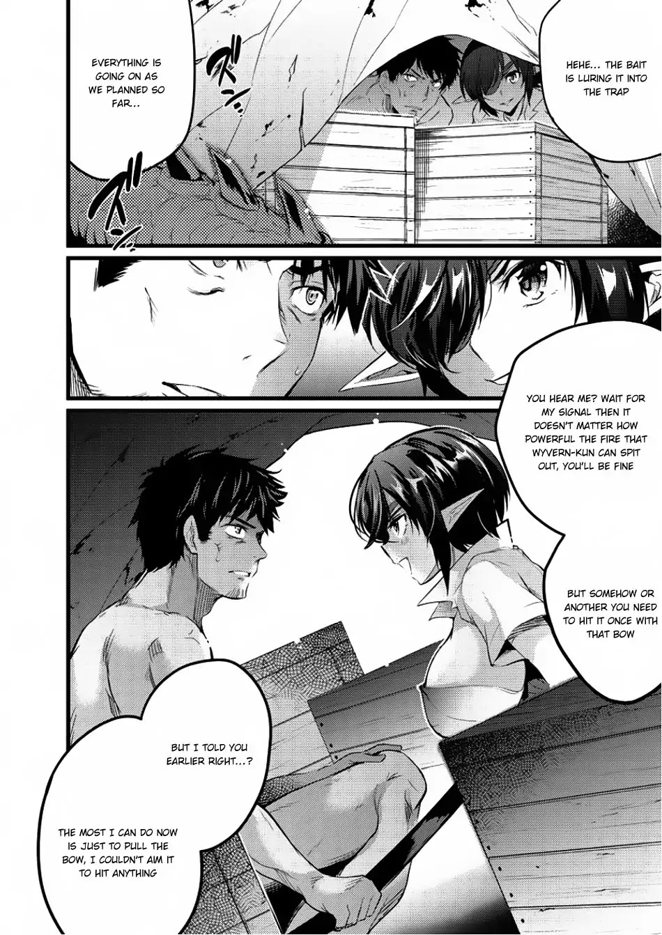 I Was Naked When I Reached the Other World Chapter 5 page 17 - Chapter 5