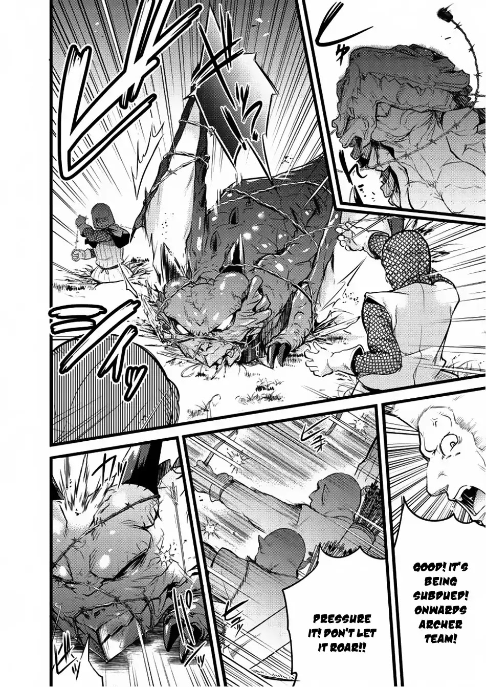 I Was Naked When I Reached the Other World Chapter 5 page 21 - Chapter 5