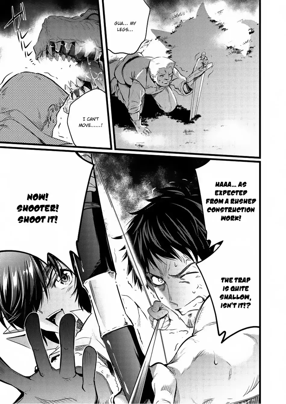 I Was Naked When I Reached the Other World Chapter 5 page 26 - Chapter 5