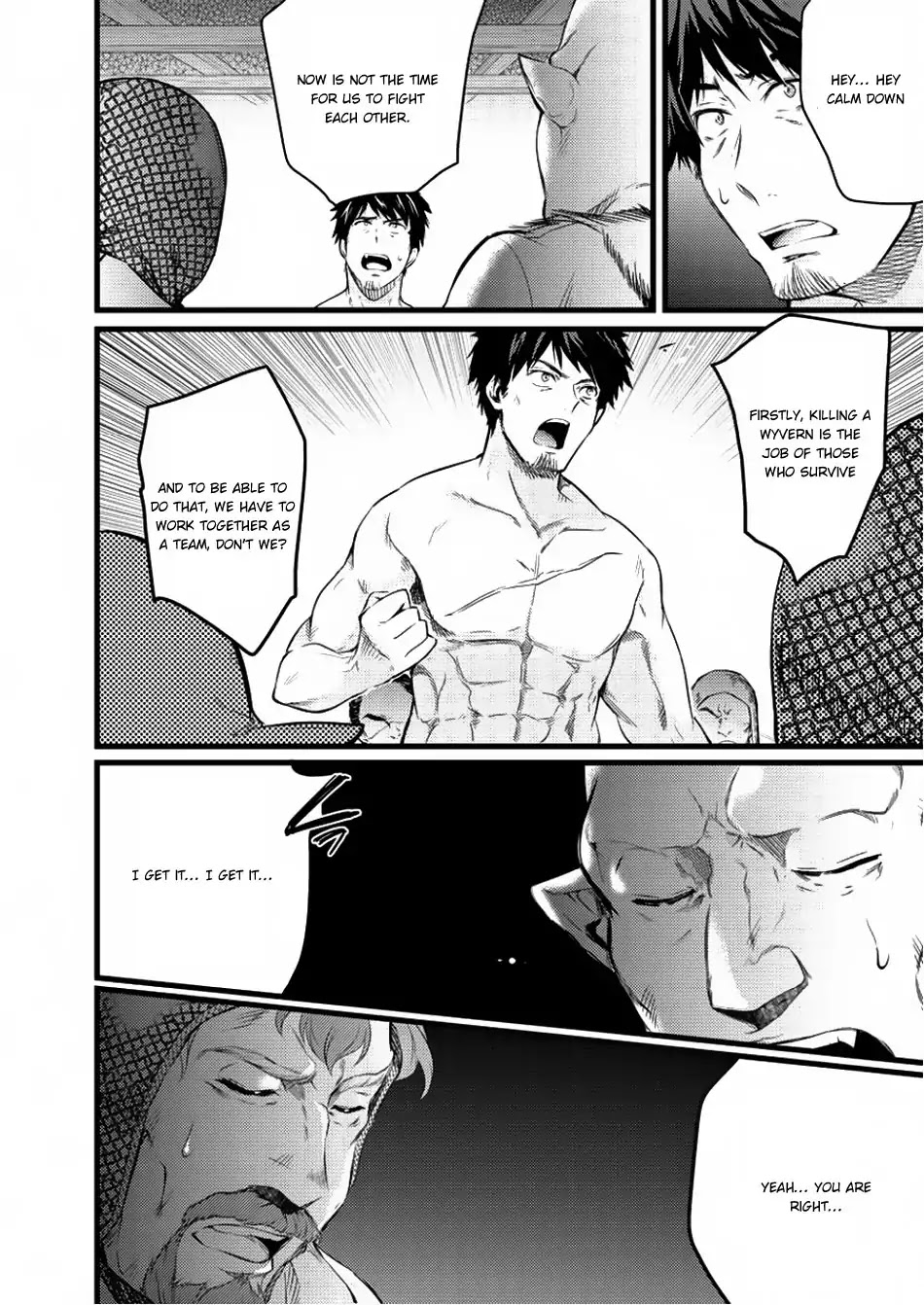 I Was Naked When I Reached the Other World Chapter 5 page 3 - Chapter 5
