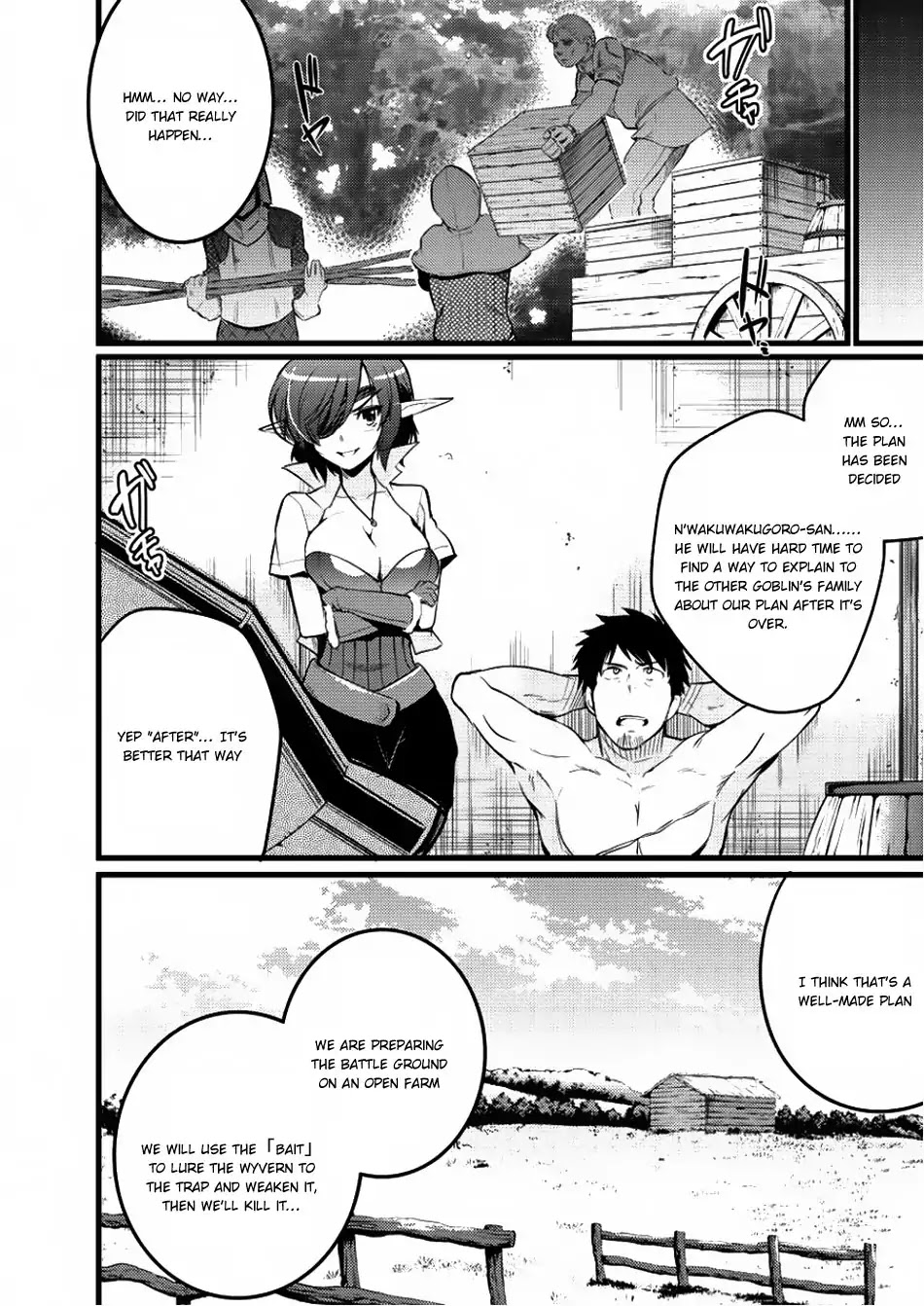 I Was Naked When I Reached the Other World Chapter 5 page 5 - Chapter 5