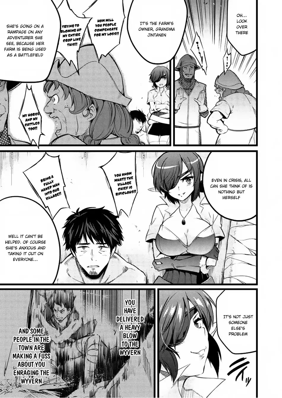 I Was Naked When I Reached the Other World Chapter 5 page 6 - Chapter 5