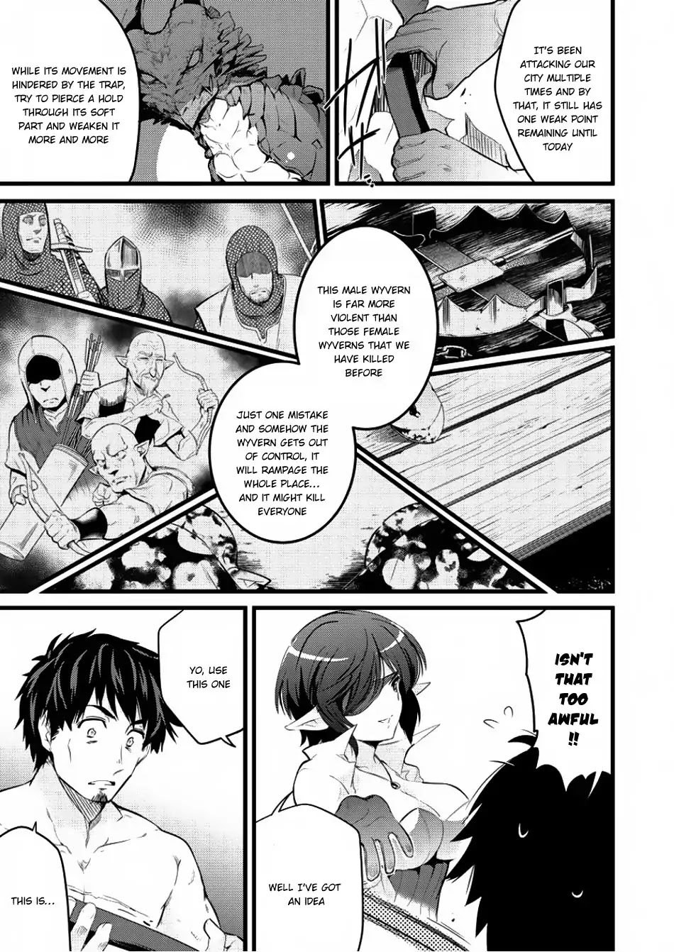 I Was Naked When I Reached the Other World Chapter 5 page 8 - Chapter 5