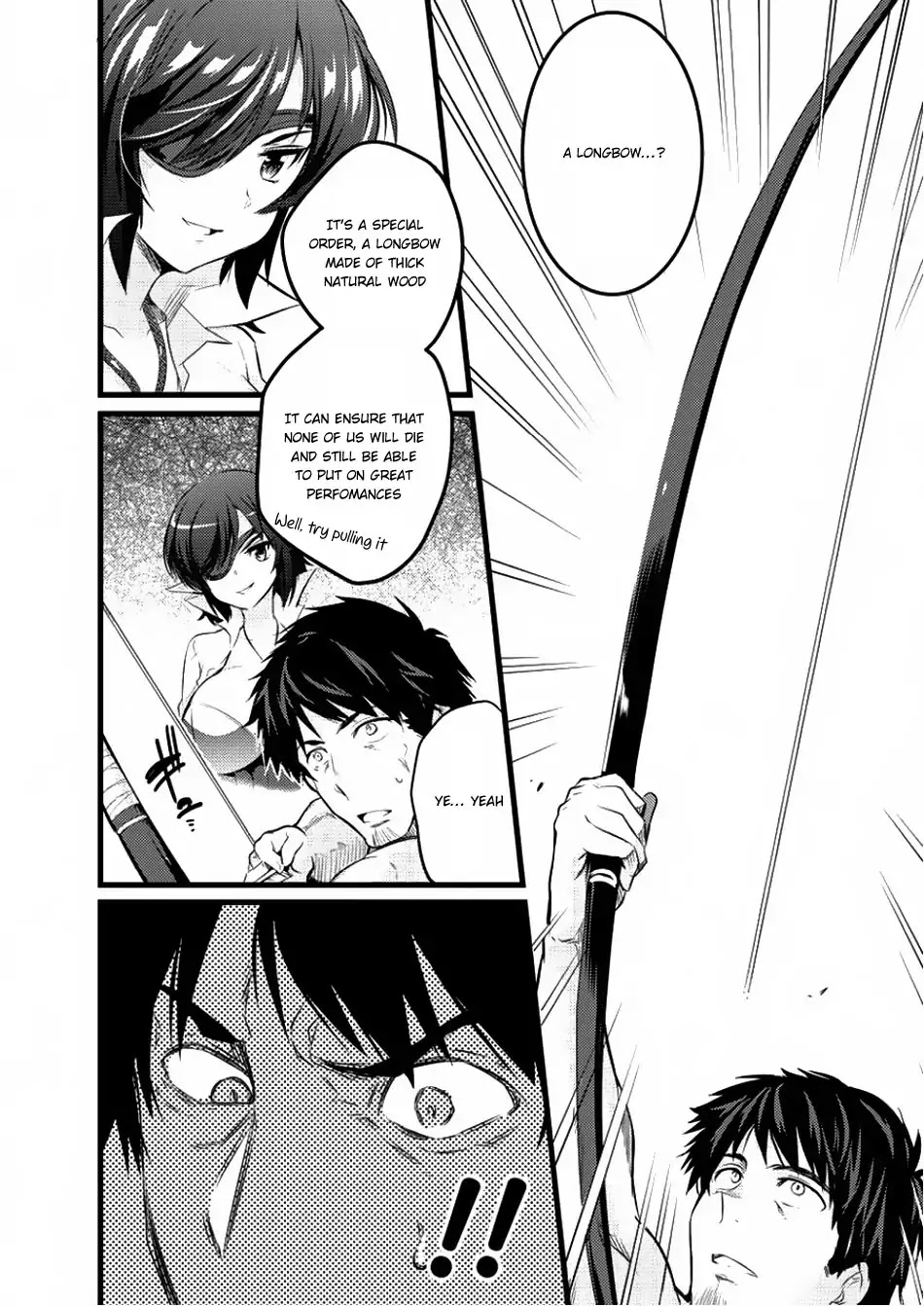 I Was Naked When I Reached the Other World Chapter 5 page 9 - Chapter 5