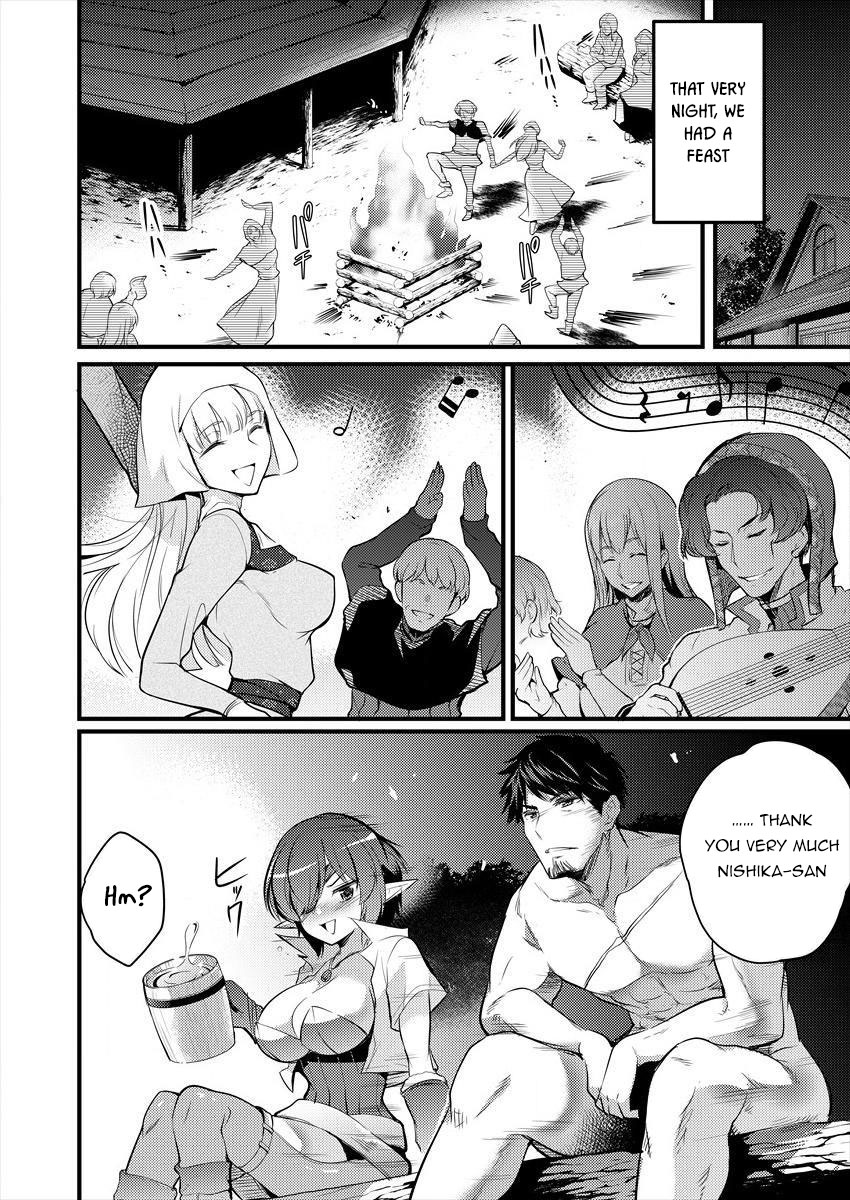 I Was Naked When I Reached the Other World Chapter 6 page 10 - Chapter 6: The Naked Fighter Gets To Wear Clothes Now!?