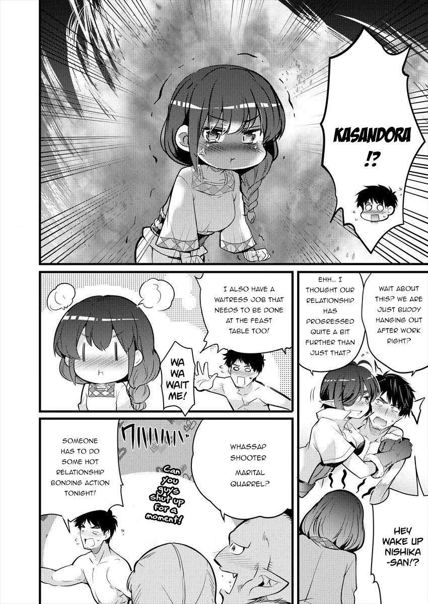I Was Naked When I Reached the Other World Chapter 6 page 12 - Chapter 6: The Naked Fighter Gets To Wear Clothes Now!?