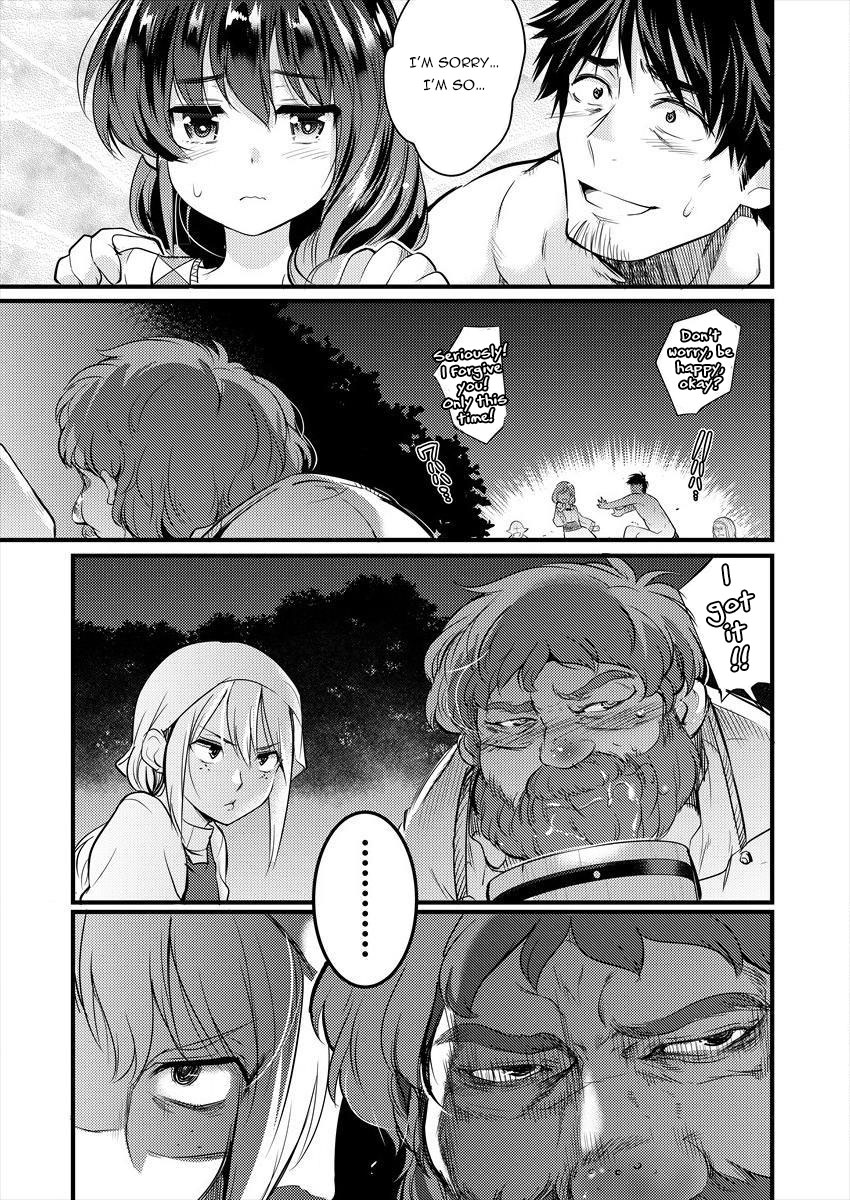 I Was Naked When I Reached the Other World Chapter 6 page 13 - Chapter 6: The Naked Fighter Gets To Wear Clothes Now!?