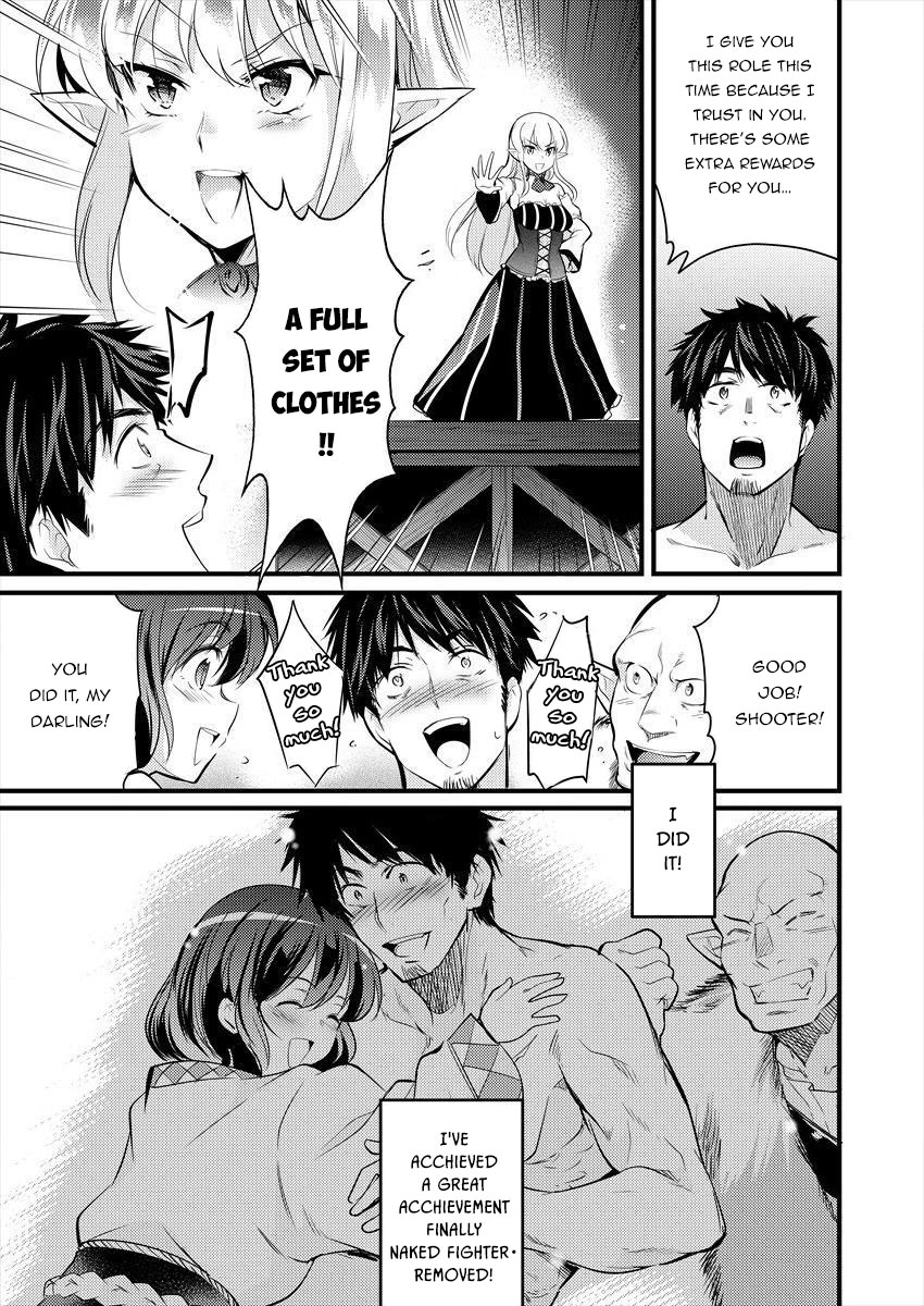 I Was Naked When I Reached the Other World Chapter 6 page 17 - Chapter 6: The Naked Fighter Gets To Wear Clothes Now!?