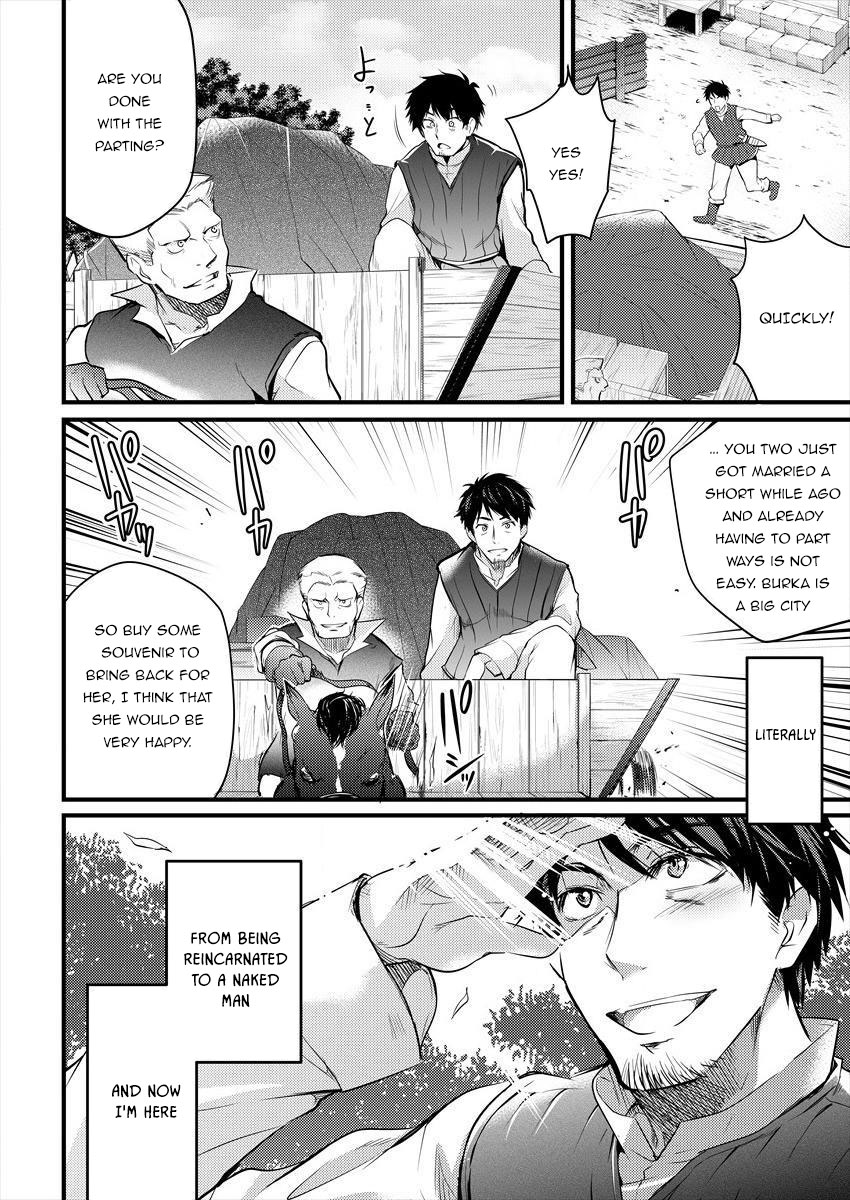 I Was Naked When I Reached the Other World Chapter 6 page 19 - Chapter 6: The Naked Fighter Gets To Wear Clothes Now!?
