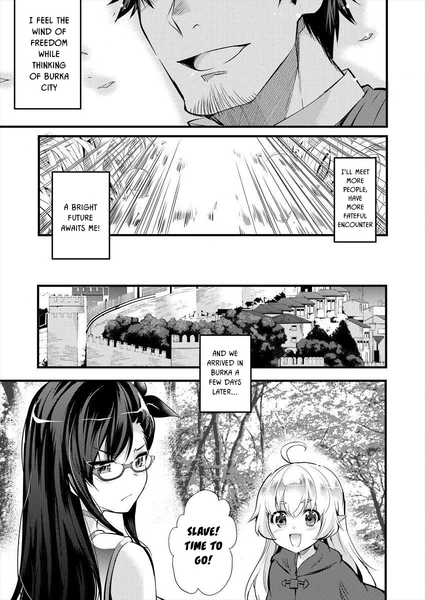 I Was Naked When I Reached the Other World Chapter 6 page 21 - Chapter 6: The Naked Fighter Gets To Wear Clothes Now!?