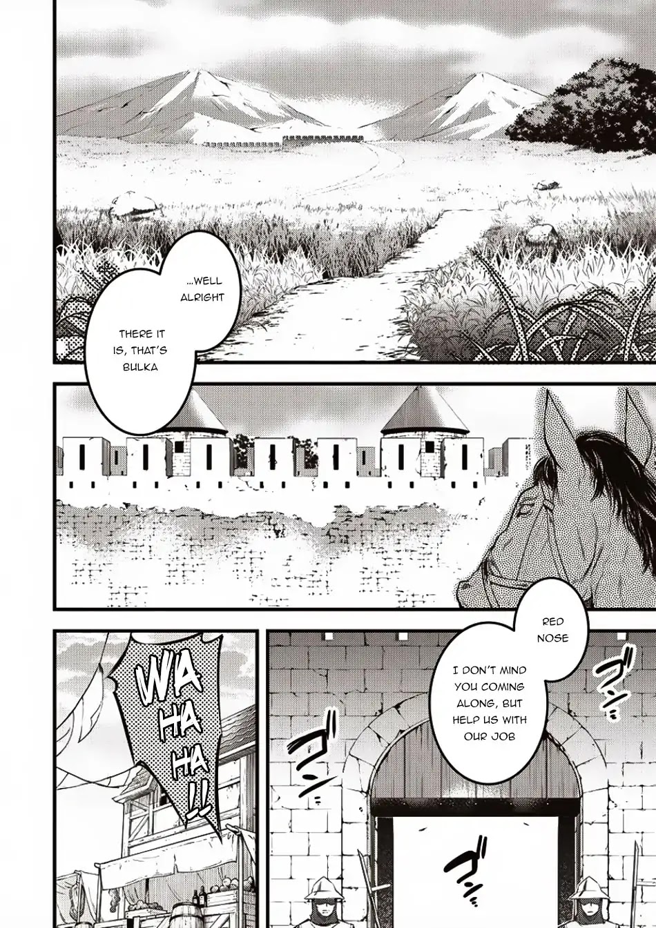 I Was Naked When I Reached the Other World Chapter 7 page 11 - Chapter 7