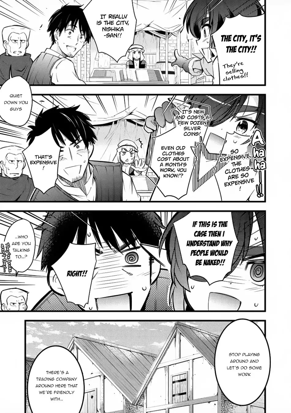 I Was Naked When I Reached the Other World Chapter 7 page 12 - Chapter 7