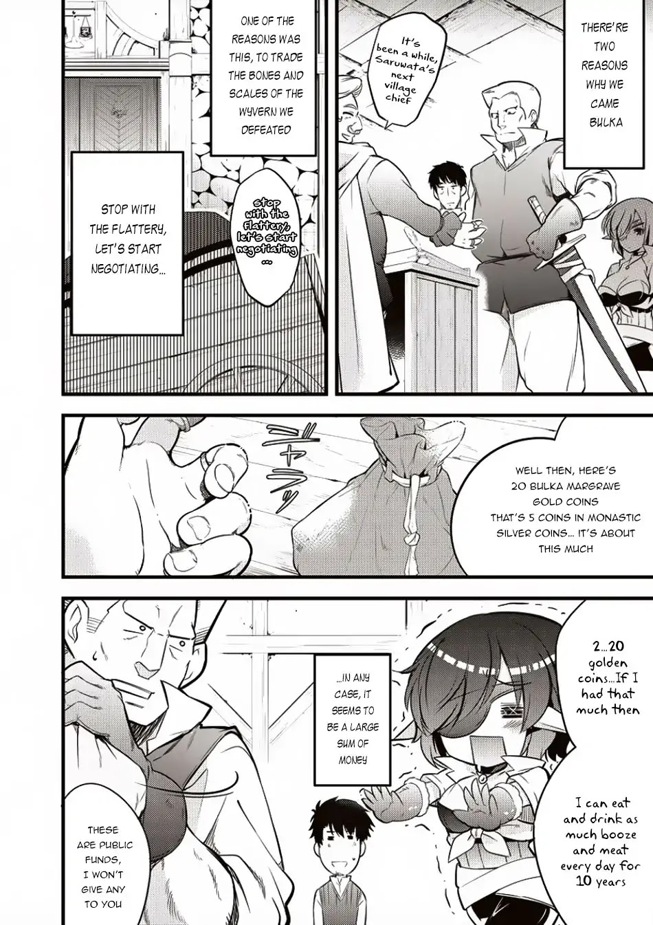 I Was Naked When I Reached the Other World Chapter 7 page 13 - Chapter 7