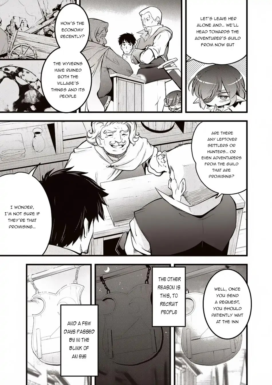 I Was Naked When I Reached the Other World Chapter 7 page 14 - Chapter 7