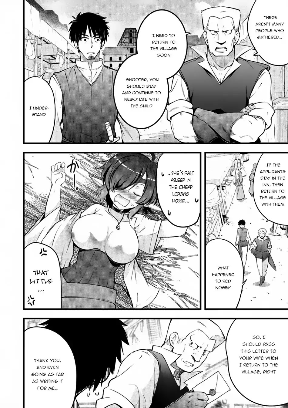 I Was Naked When I Reached the Other World Chapter 7 page 15 - Chapter 7