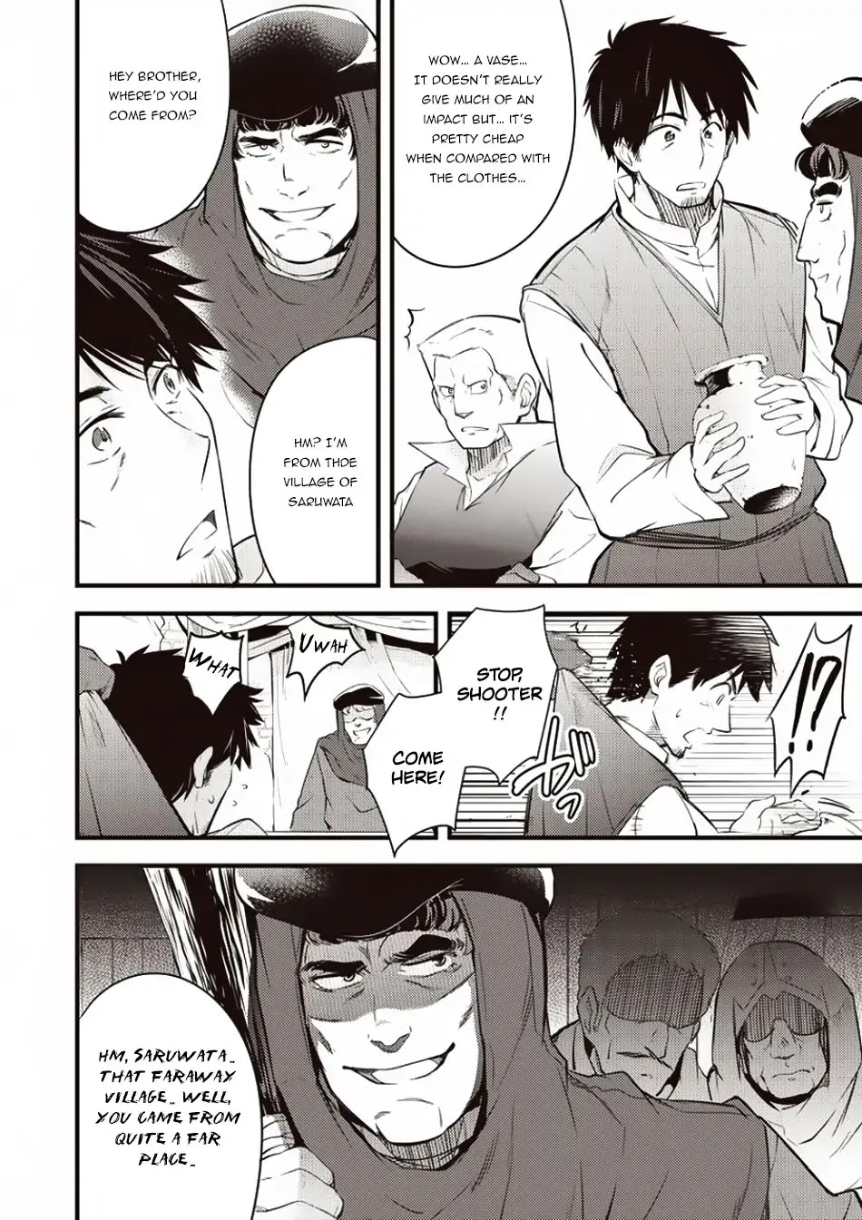 I Was Naked When I Reached the Other World Chapter 7 page 17 - Chapter 7