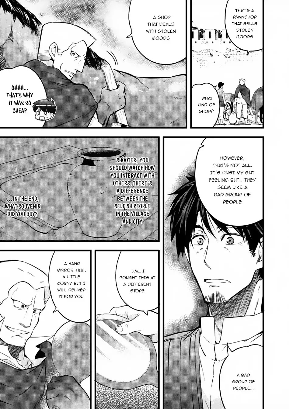 I Was Naked When I Reached the Other World Chapter 7 page 18 - Chapter 7