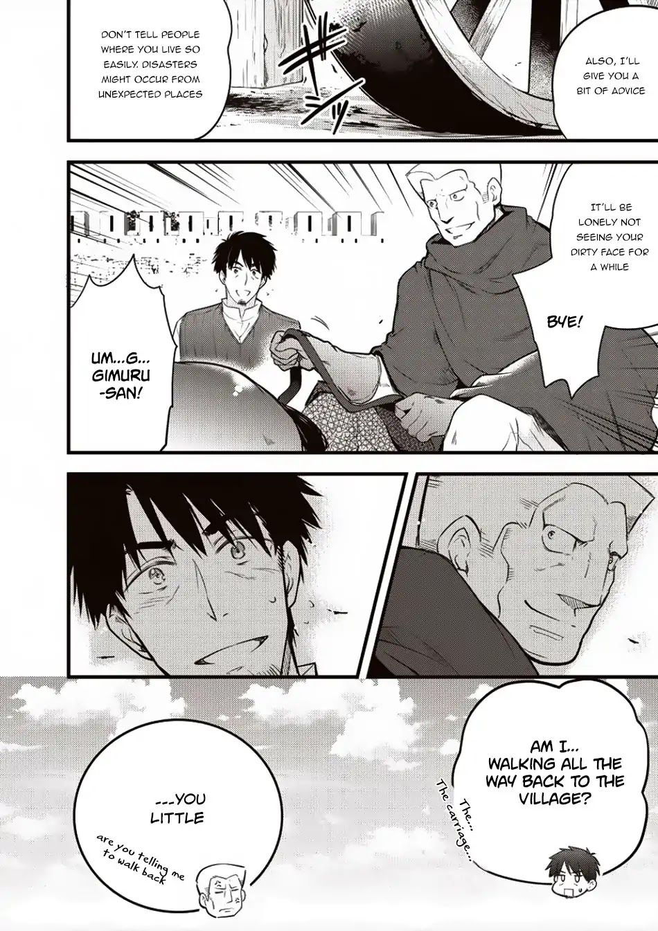 I Was Naked When I Reached the Other World Chapter 7 page 19 - Chapter 7