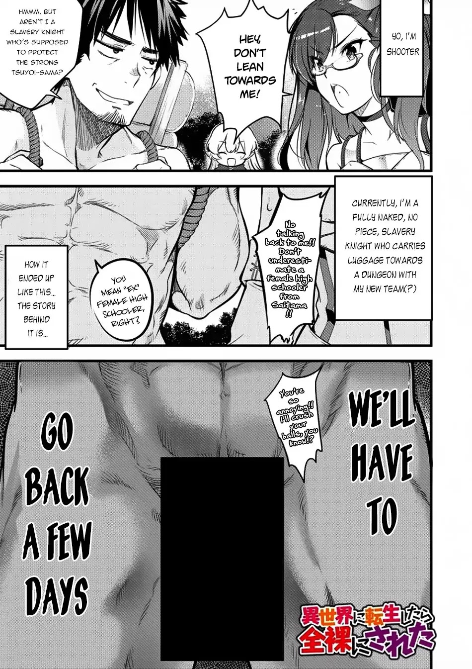 I Was Naked When I Reached the Other World Chapter 7 page 2 - Chapter 7
