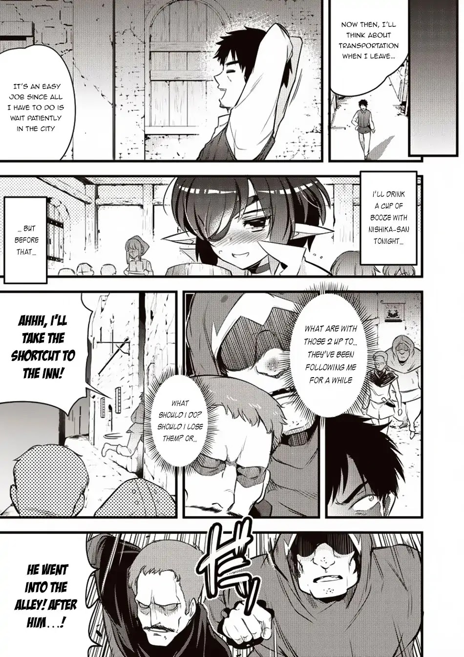 I Was Naked When I Reached the Other World Chapter 7 page 20 - Chapter 7