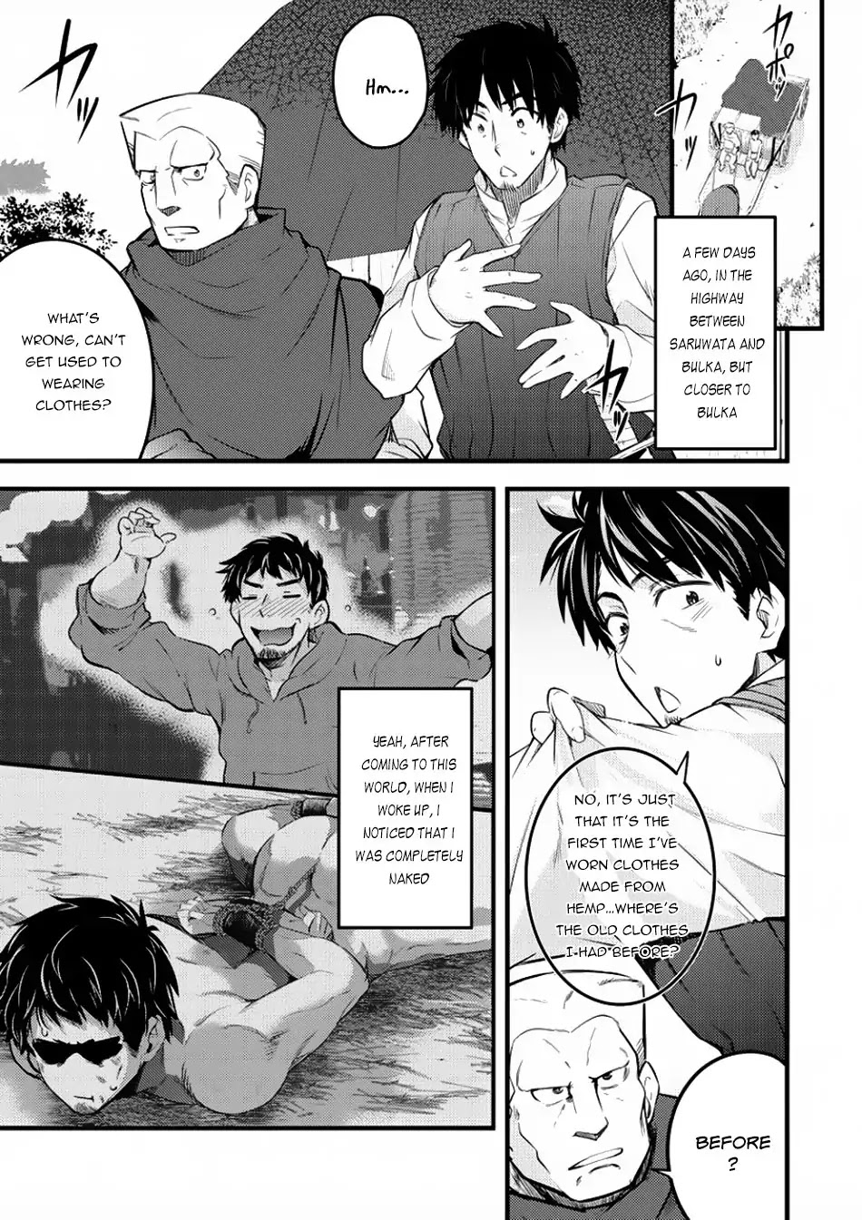 I Was Naked When I Reached the Other World Chapter 7 page 4 - Chapter 7