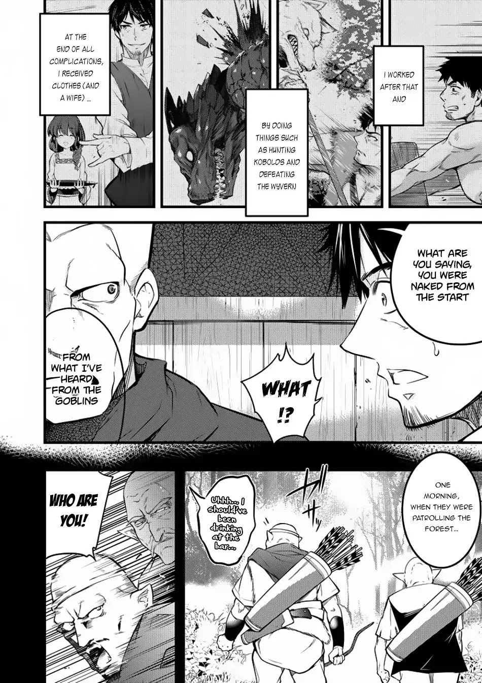 I Was Naked When I Reached the Other World Chapter 7 page 5 - Chapter 7