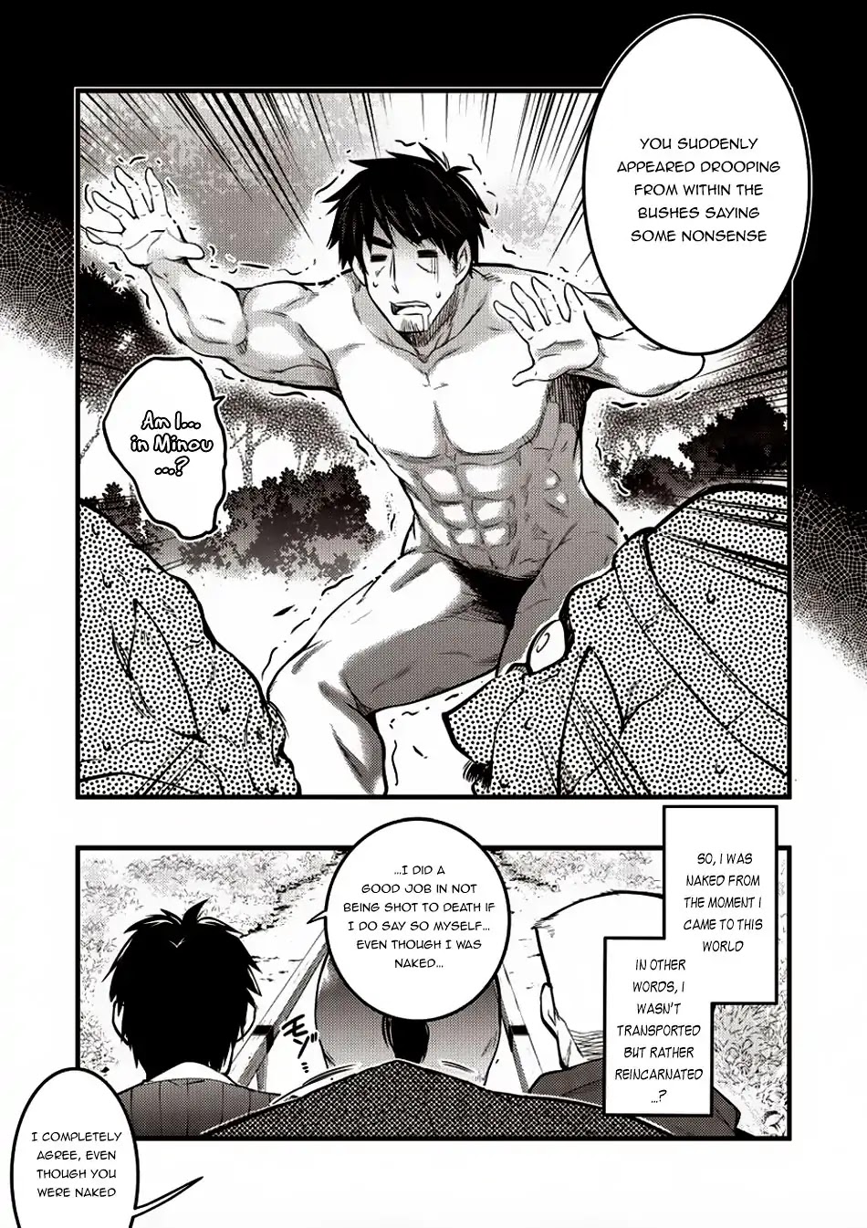 I Was Naked When I Reached the Other World Chapter 7 page 6 - Chapter 7