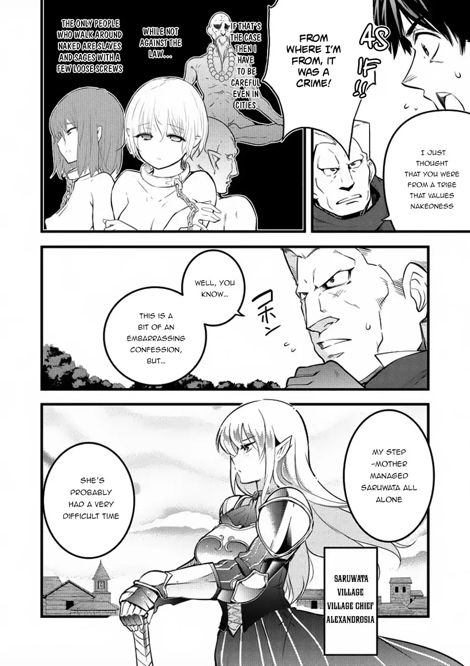I Was Naked When I Reached the Other World Chapter 7 page 7 - Chapter 7