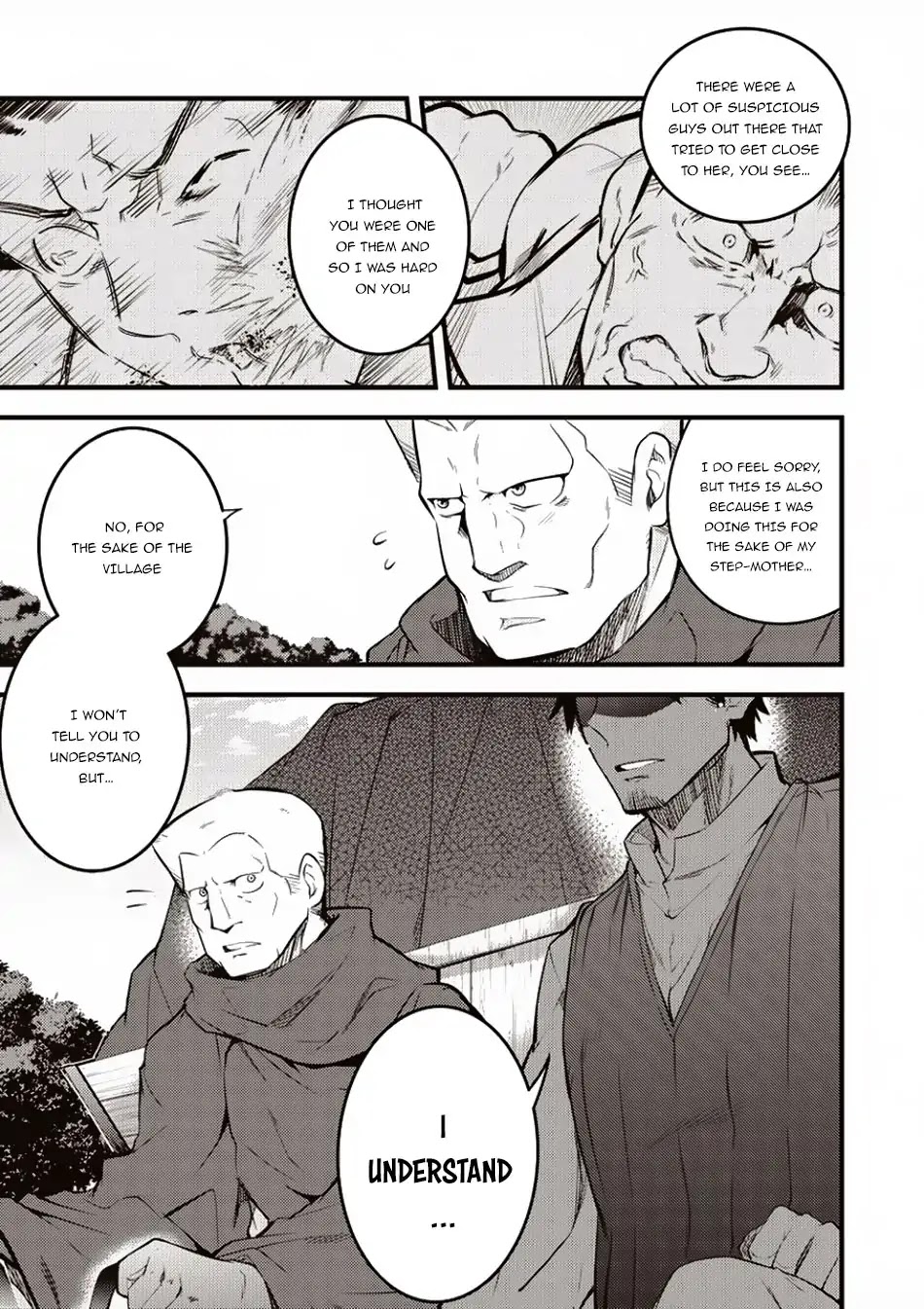I Was Naked When I Reached the Other World Chapter 7 page 8 - Chapter 7