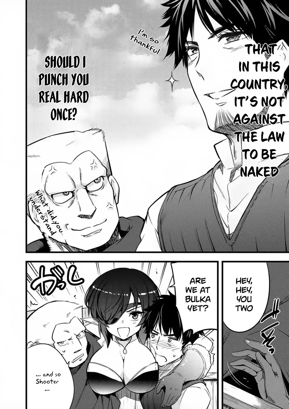 I Was Naked When I Reached the Other World Chapter 7 page 9 - Chapter 7