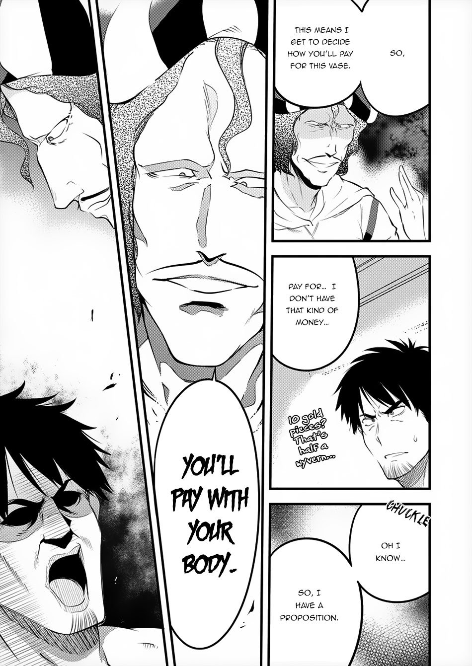 I Was Naked When I Reached the Other World Chapter 8 page 14 - Chapter 8