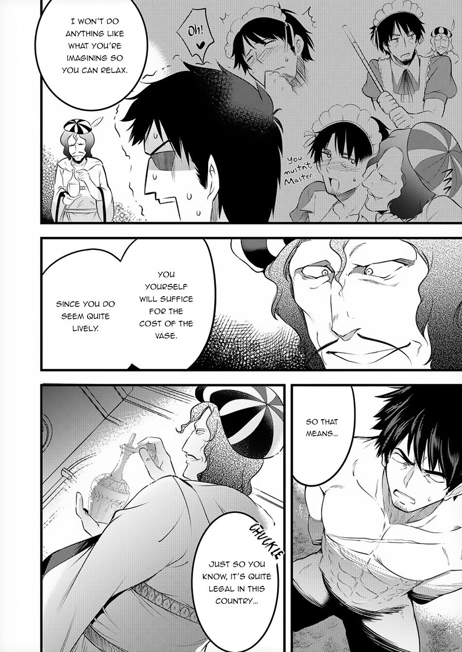 I Was Naked When I Reached the Other World Chapter 8 page 15 - Chapter 8