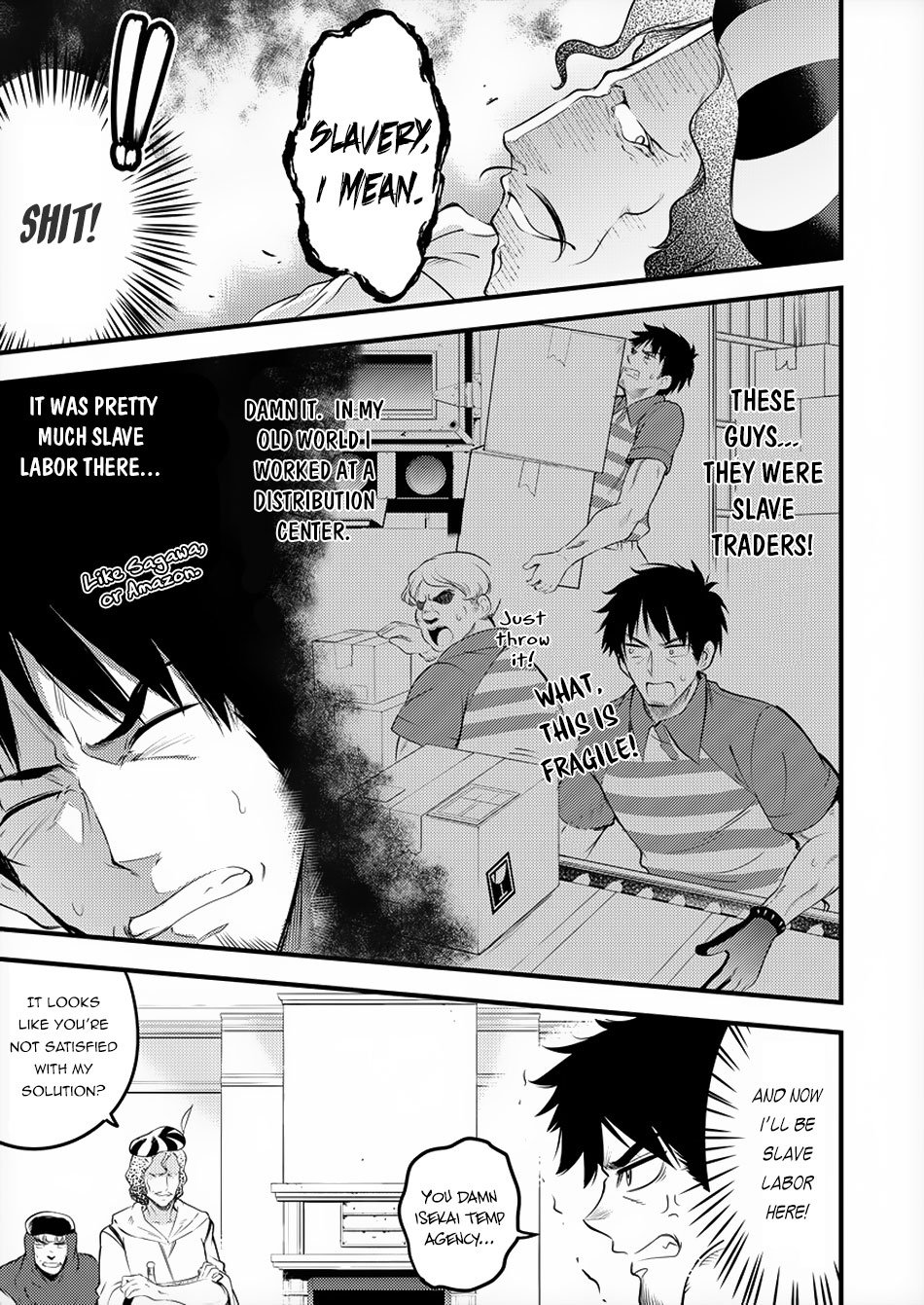 I Was Naked When I Reached the Other World Chapter 8 page 16 - Chapter 8