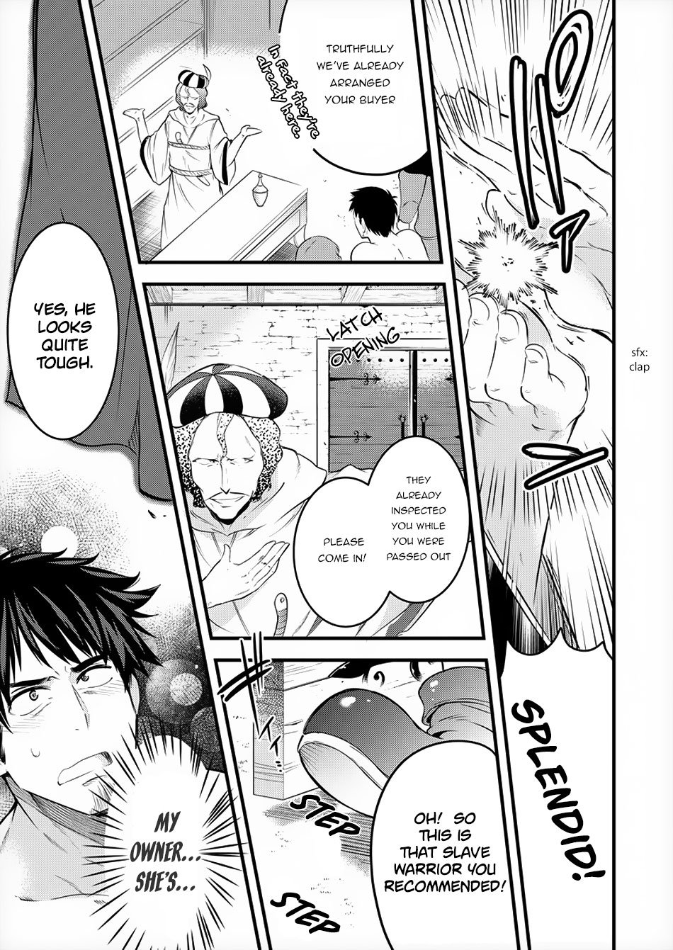 I Was Naked When I Reached the Other World Chapter 8 page 18 - Chapter 8