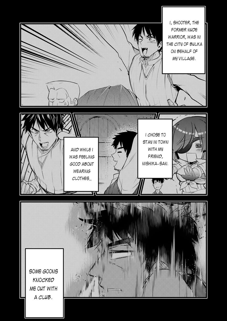I Was Naked When I Reached the Other World Chapter 8 page 5 - Chapter 8