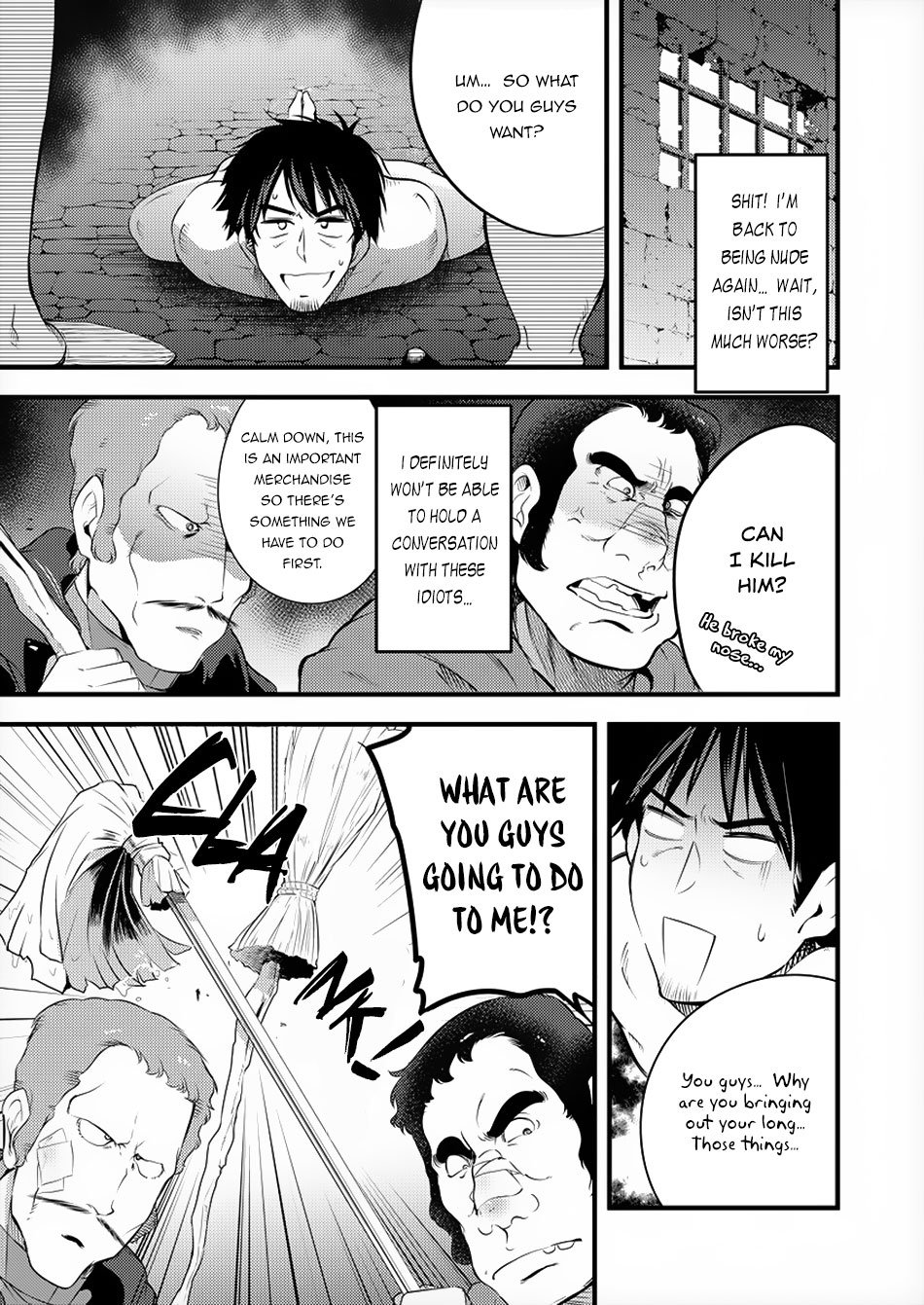 I Was Naked When I Reached the Other World Chapter 8 page 6 - Chapter 8