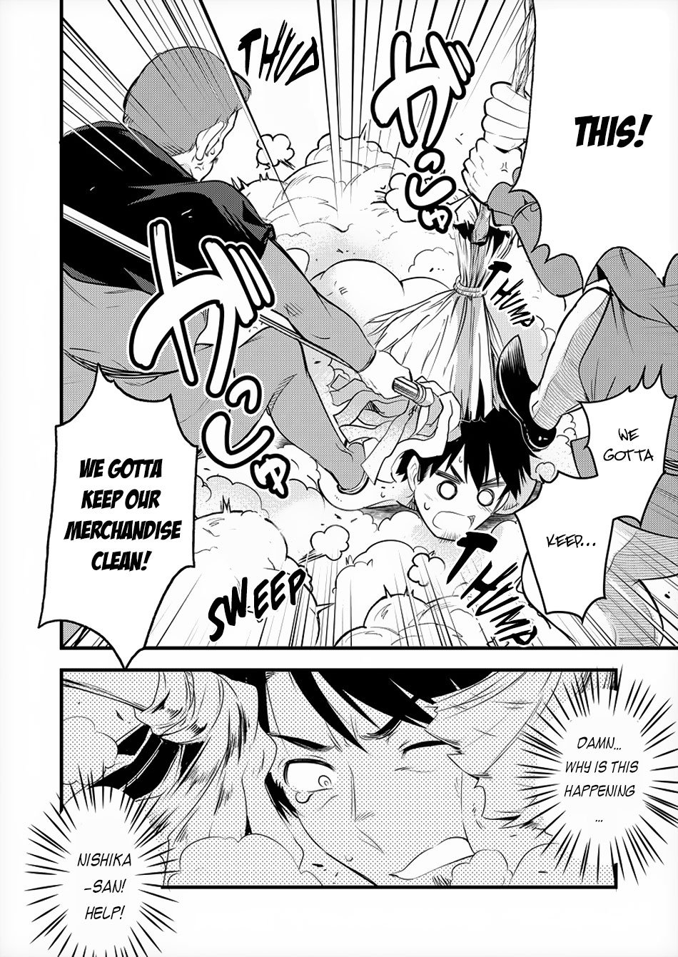 I Was Naked When I Reached the Other World Chapter 8 page 7 - Chapter 8
